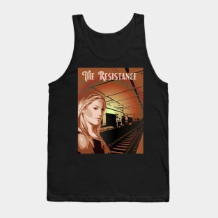 The Resistance - Board Games Design - Movie Poster Style - Board Game Art Tank Top